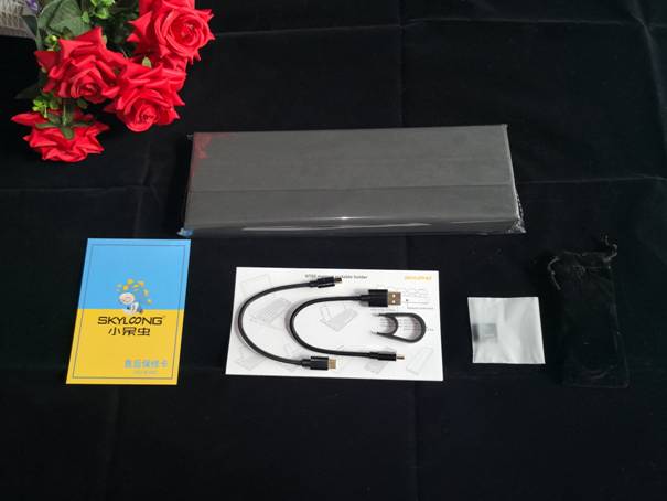 机械键盘居然如此纤薄- SKYLOONG 小呆虫 NT68 便携无线键盘评测