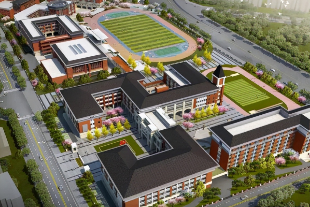 喜事连连！江苏一学校被砸中，教学优质，占地123亩，设84个班