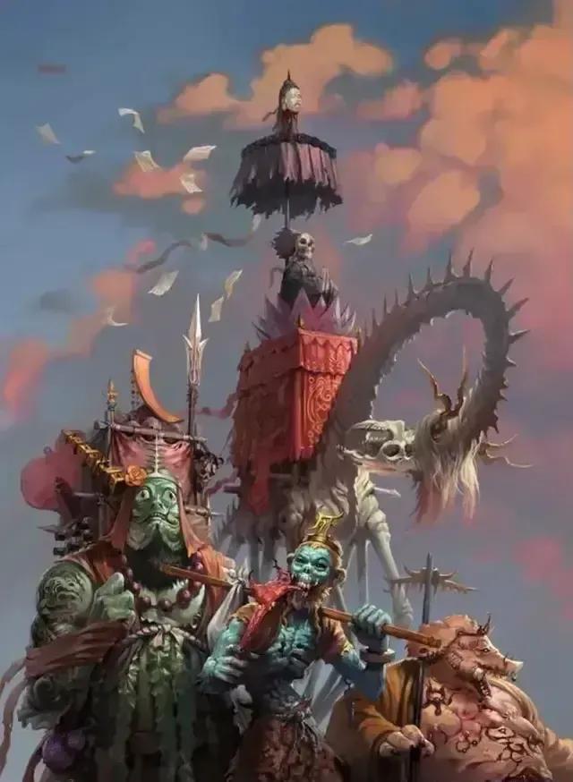 狮驼岭(这才是真正的狮驼岭,尸山血海!不要再被电视剧骗了)