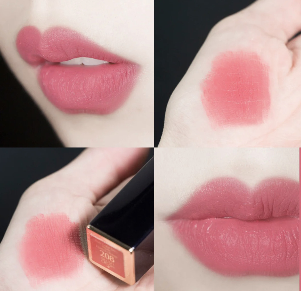 口红粉色系图片大全(樱花色) - 赤虎壹号