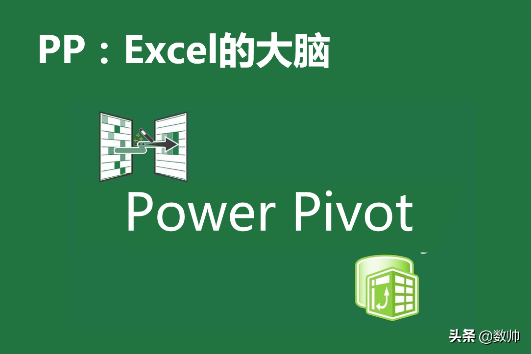 你们说的PP指的是什么？Excel最强大脑极简入门