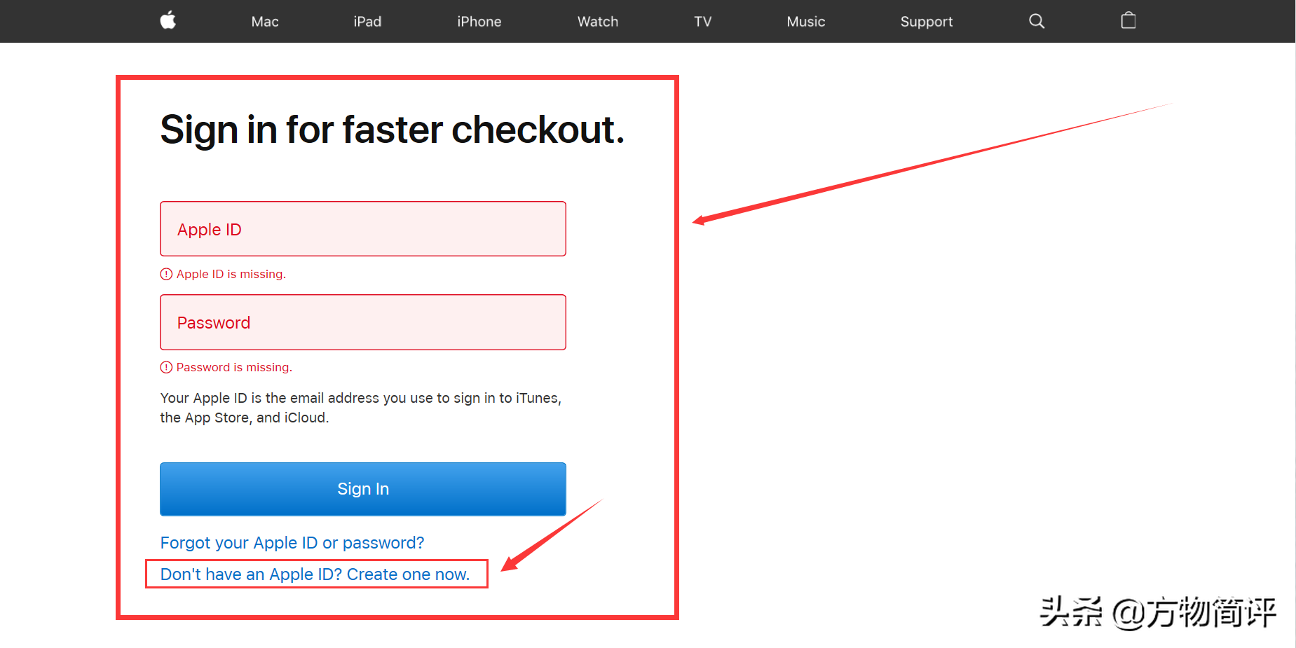 美国APPLE ID注册教程