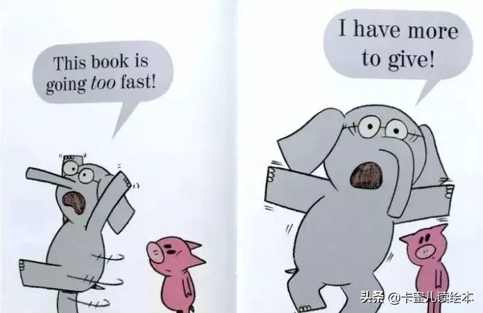 中英文有声绘本《We Are in a Book!》我们在一本书里
