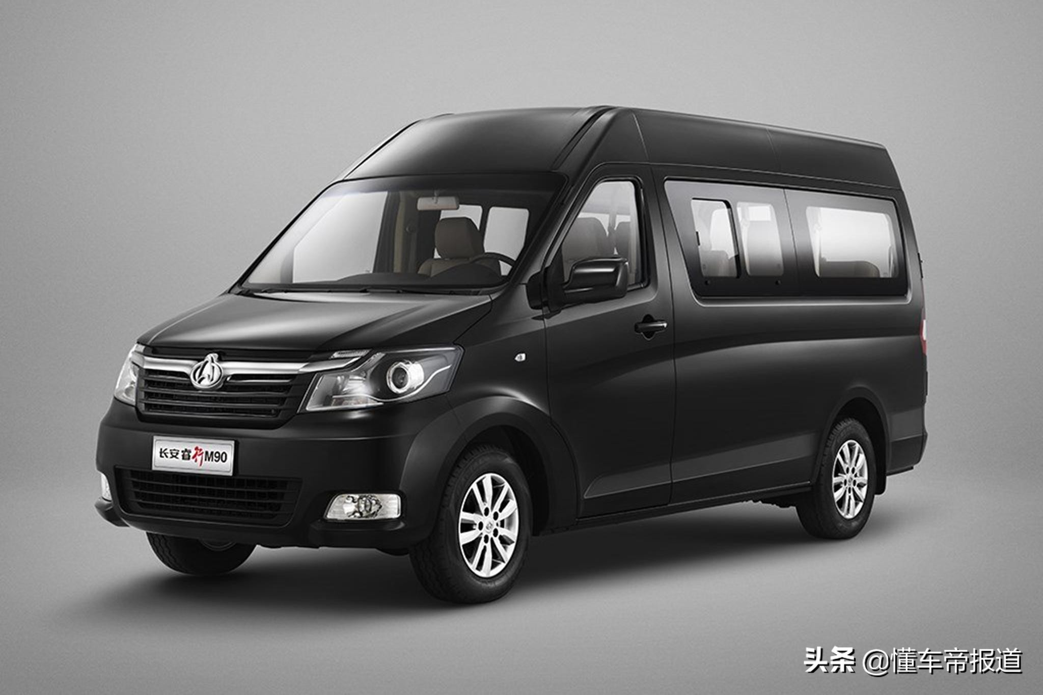 新车｜拉人拉货都有劲！新款长安睿行M90上市，7.35万起