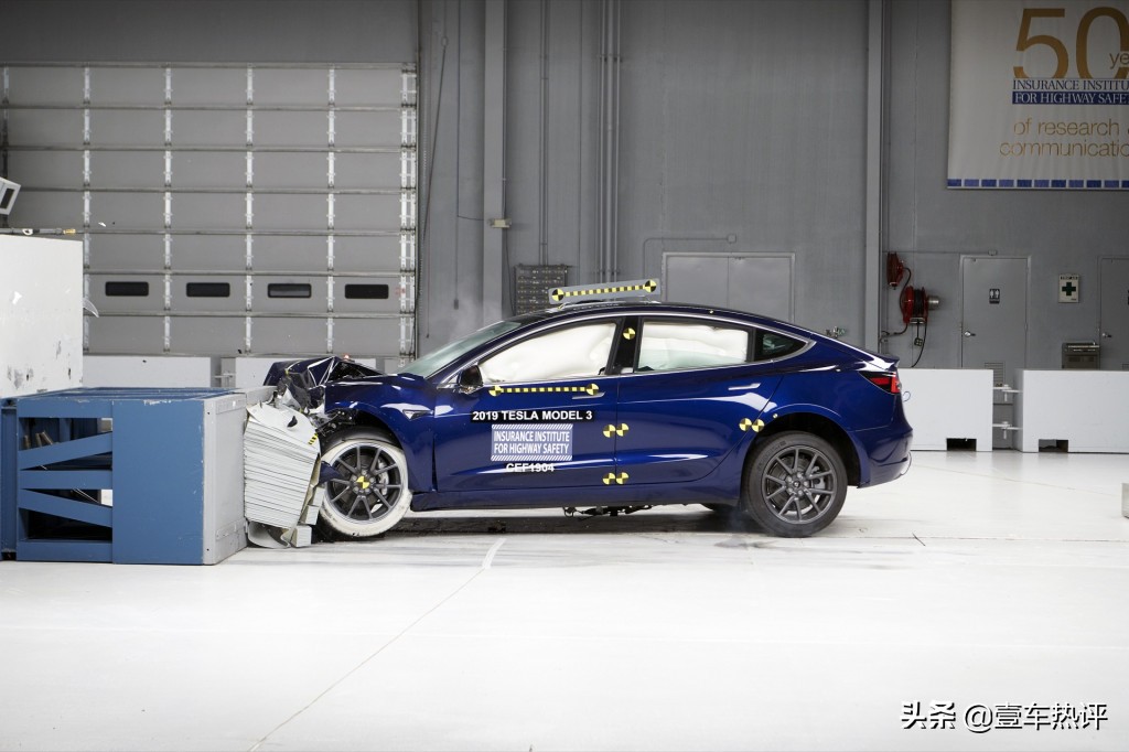 特斯拉绝地逢生，Model 3被测试机构恢复最高安全等级