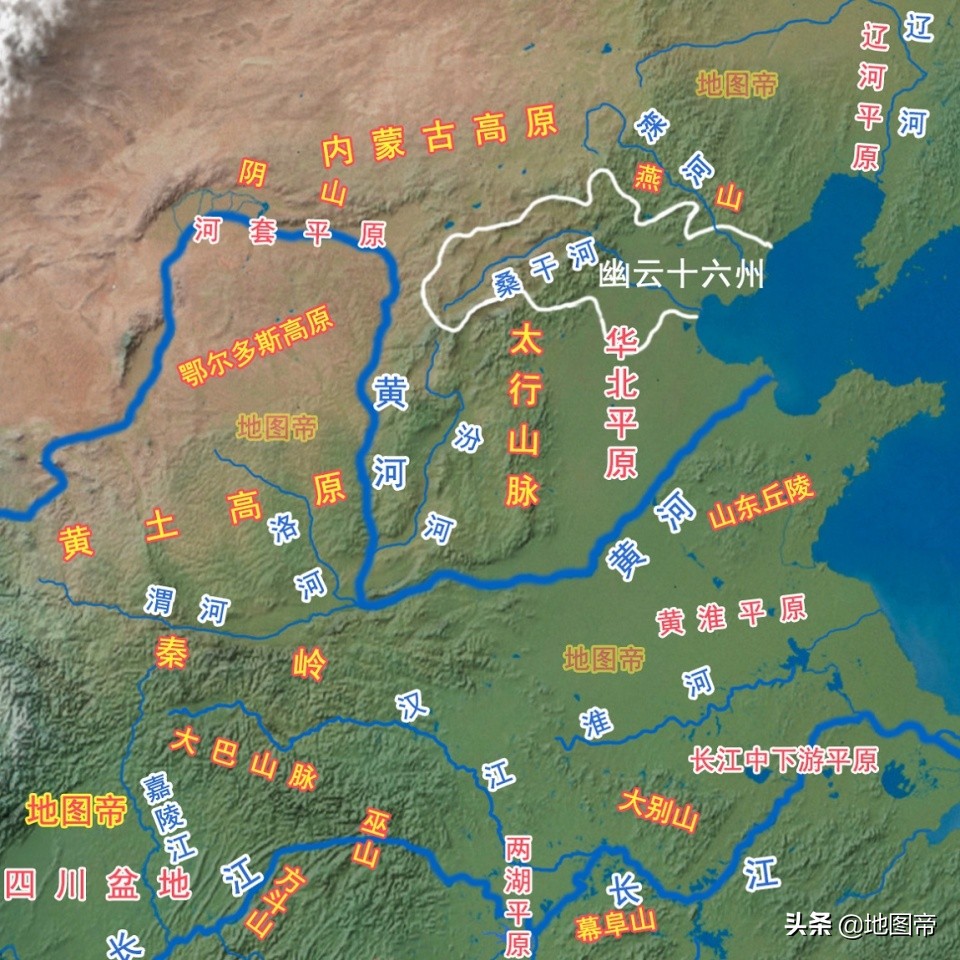 长津湖在哪（长津江发源于狼林山脉黄草岭）