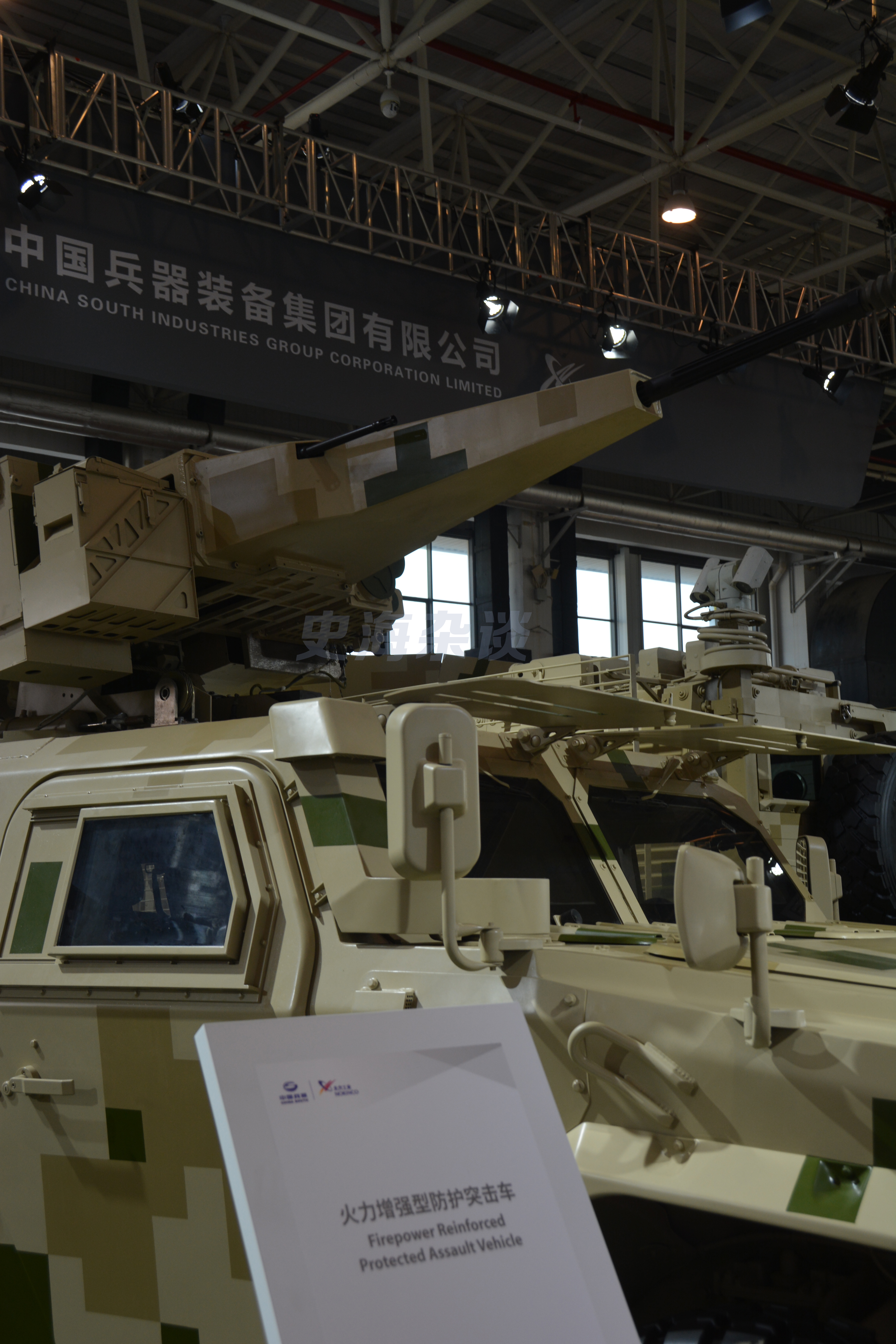 造型猛如虎,火力强如步战车,全新猛士搭载30毫米机炮武器站