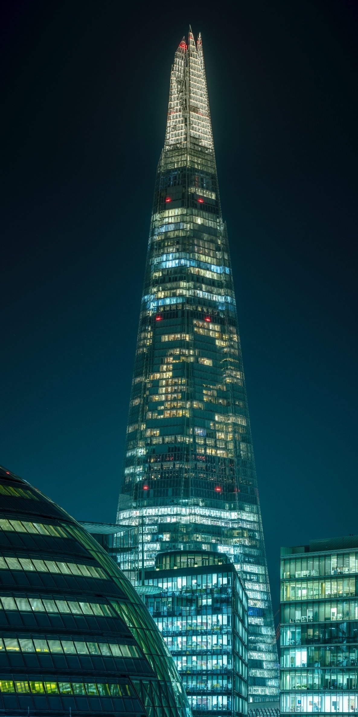 欧洲未来十大超级摩天楼——俄英霸榜，传统强国德法意西落选