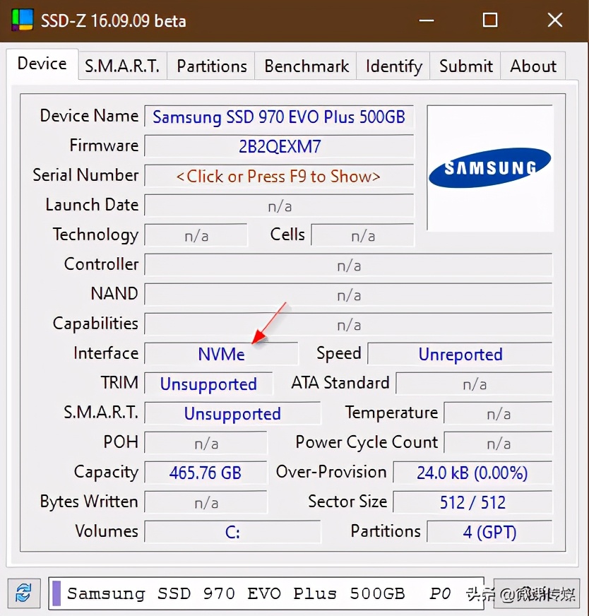 如何判断我的SSD固态硬盘是基于SATA还是NVMe