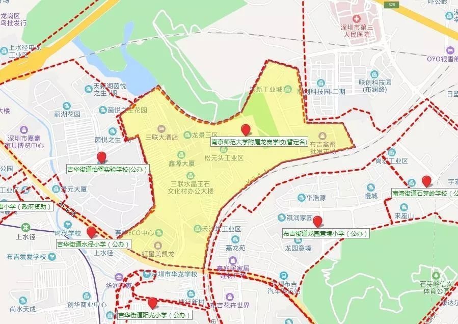 携手全国第四的师范名校 龙岗这一附属学校9月开学