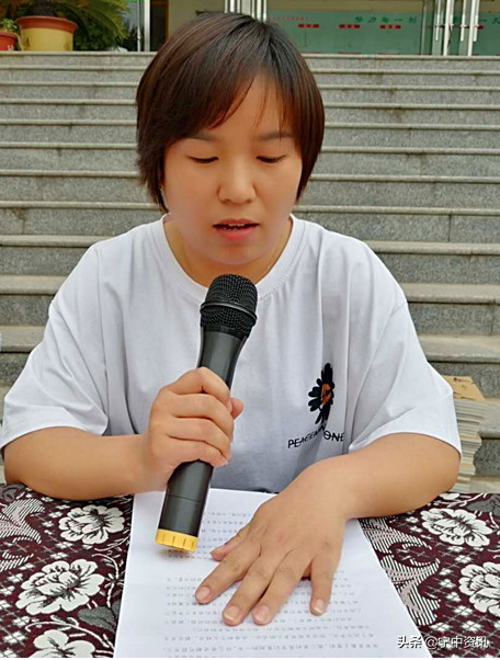 宁晋中学冲刺高考：擂响决胜鼓 奋战50天