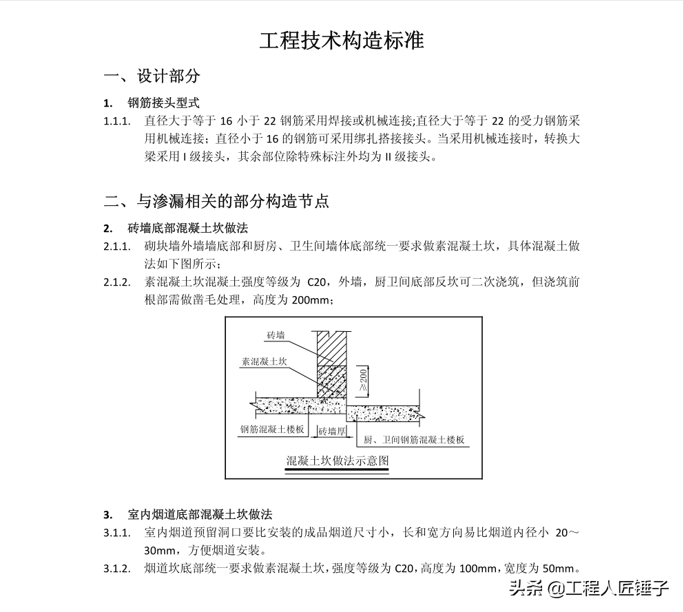 大型高层住宅项目工程总承包合同范本24套，含工程量清单和各附件