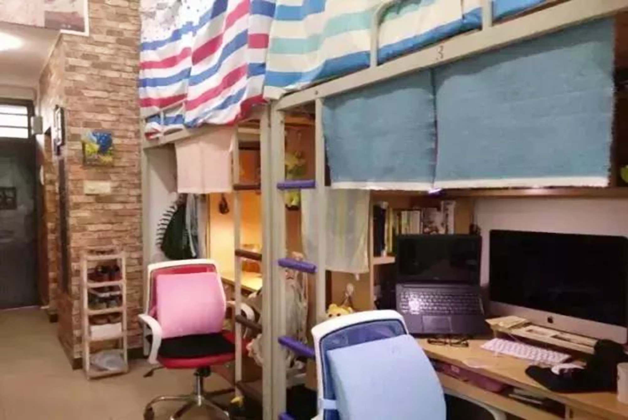 我国宿舍“很耀眼”的8所大学，堪称豪华版寝室，能住上很幸福