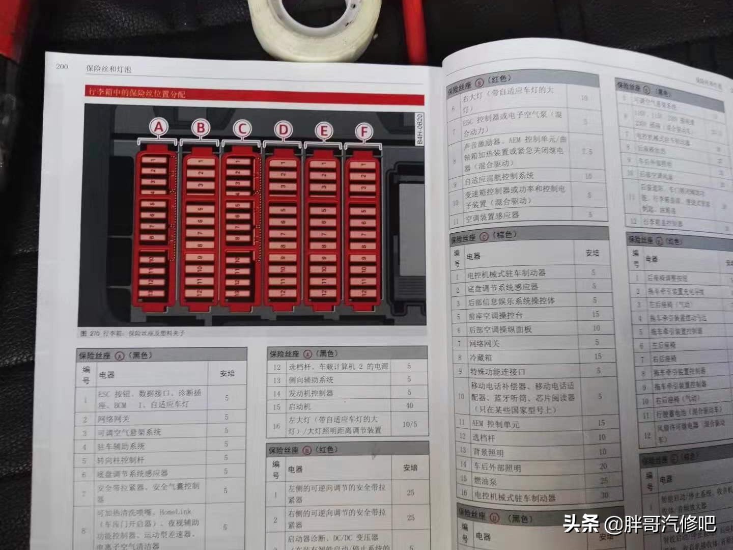 胖哥牵线卖奥迪A8L，车主上门找维修，仪表无显示故障码闪烁