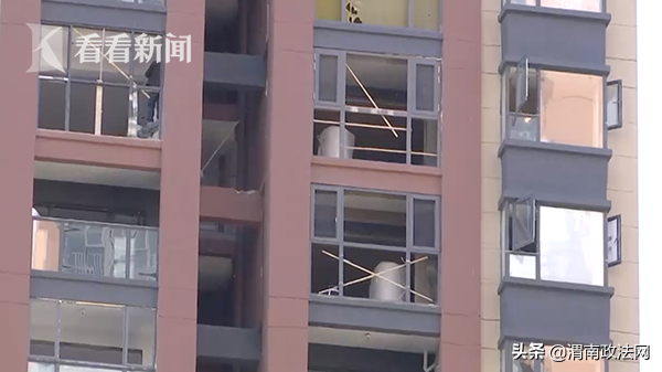 4岁男童随干妈去工地 刚进门就从19楼阳台坠落