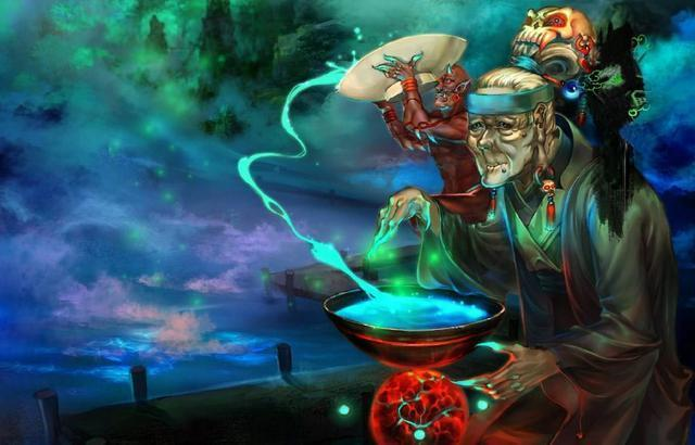 孟婆和判官的故事简短 _飞翔号