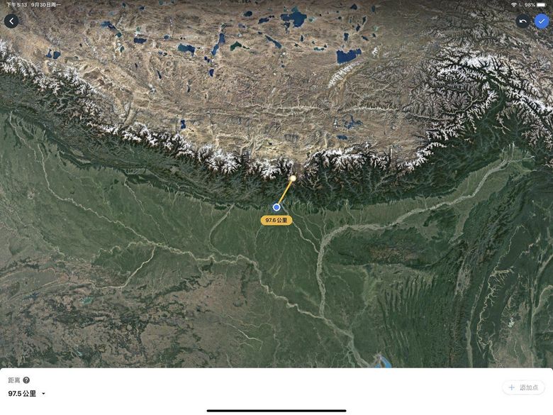 探秘印度国土的咽喉要地，最窄处宽度仅20千米，雪山美景不输我国