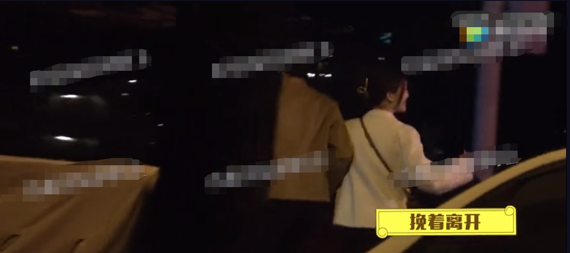 林更新携女友回家疑同居，主动为对方提重物，女方长相清纯颜值高