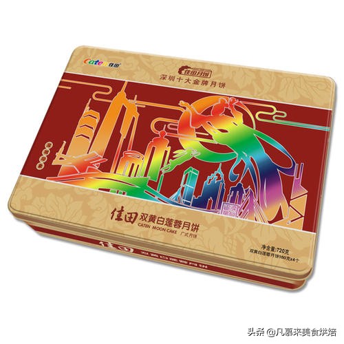 2020年深圳月饼十大金牌月饼，佳宁娜榜上有名，哪种月饼好吃