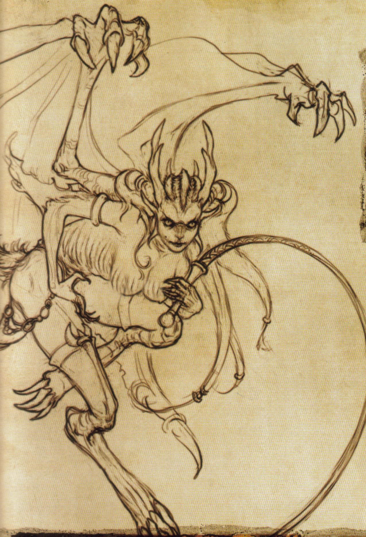 《暗黑破坏神2》冥河妖妇的背景故事,果然剧情比游戏还精彩