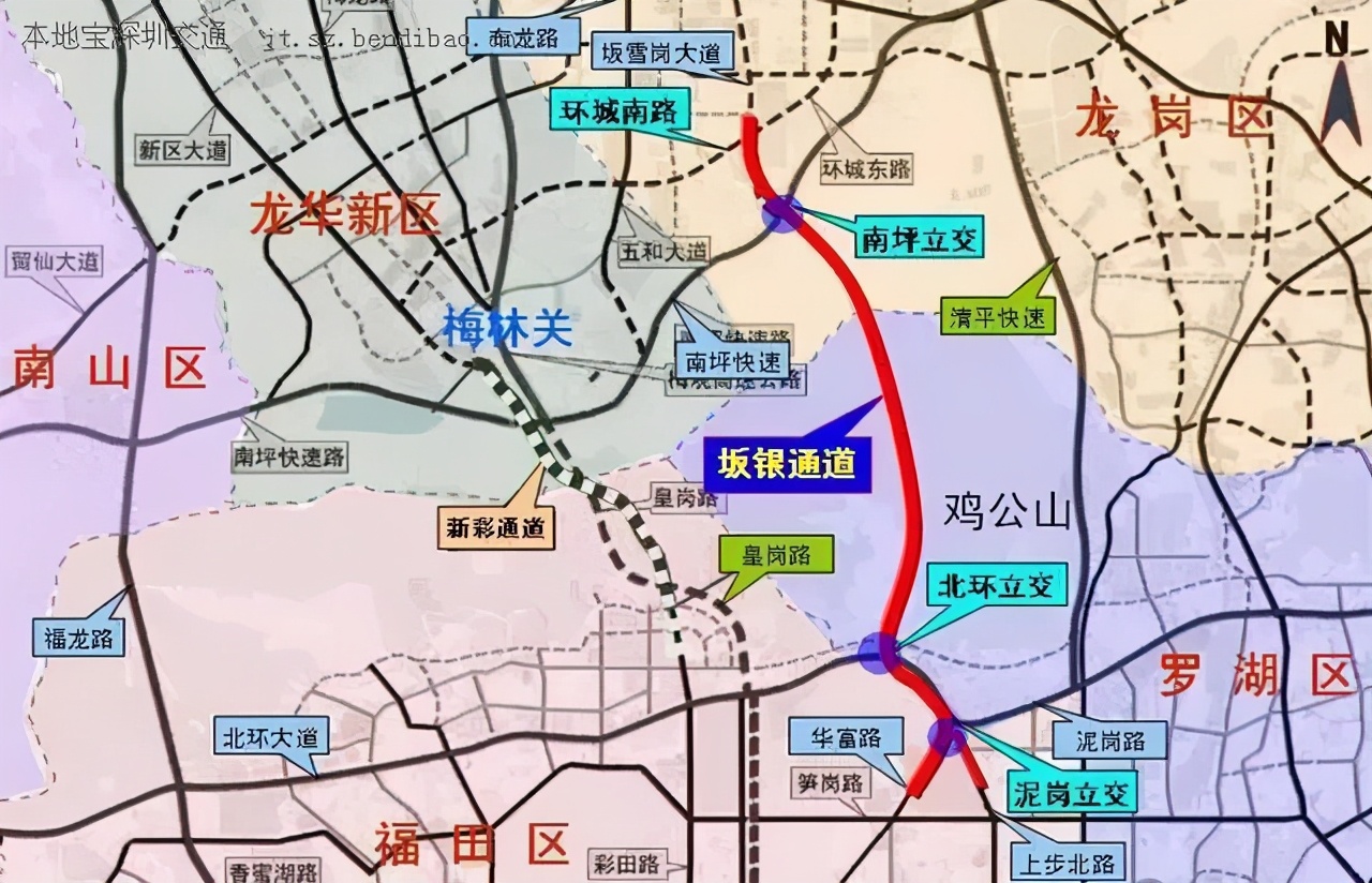 与龙岗不一样的坂田，凭啥在今年成为网红片区