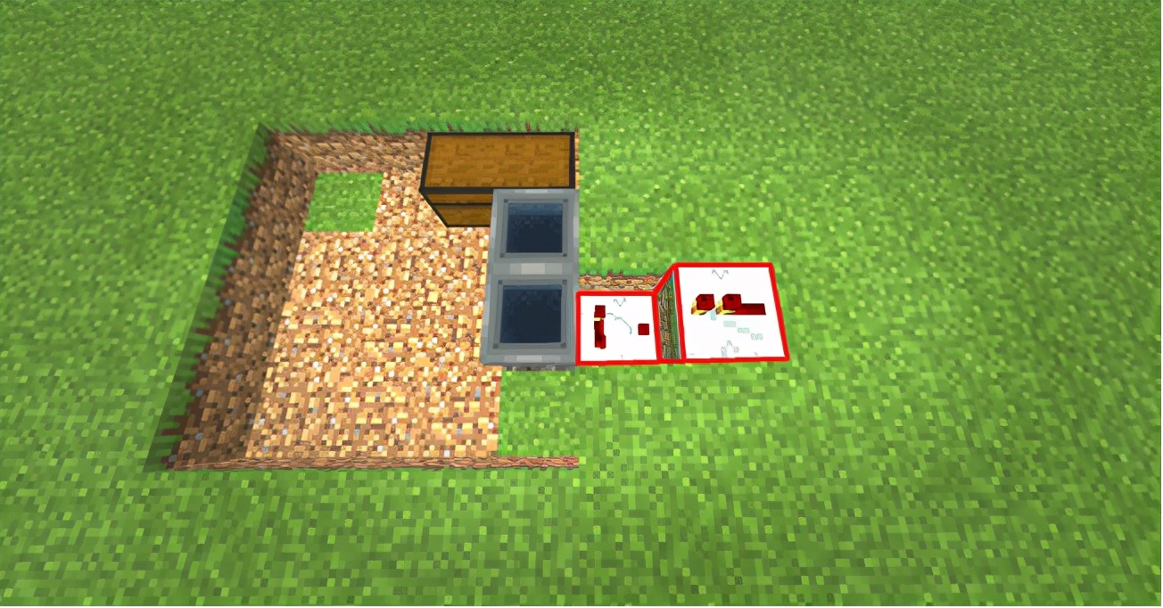 顶级教程《我的世界》全自动运输南瓜机 妈妈再也不担心我干饭啦