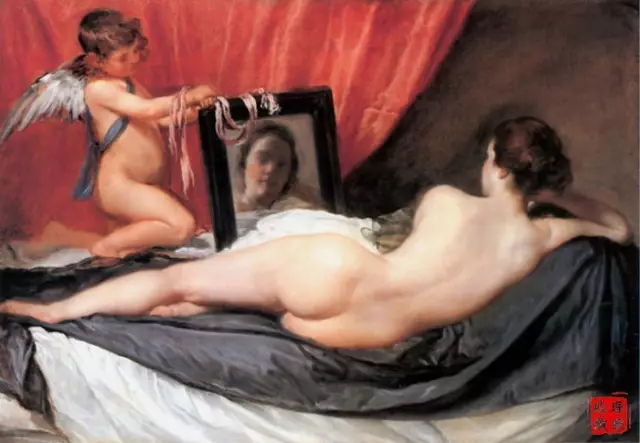 艺术史上的“最美的裸体”受到无数巨匠的喜爱。全部是教科书的经典！
