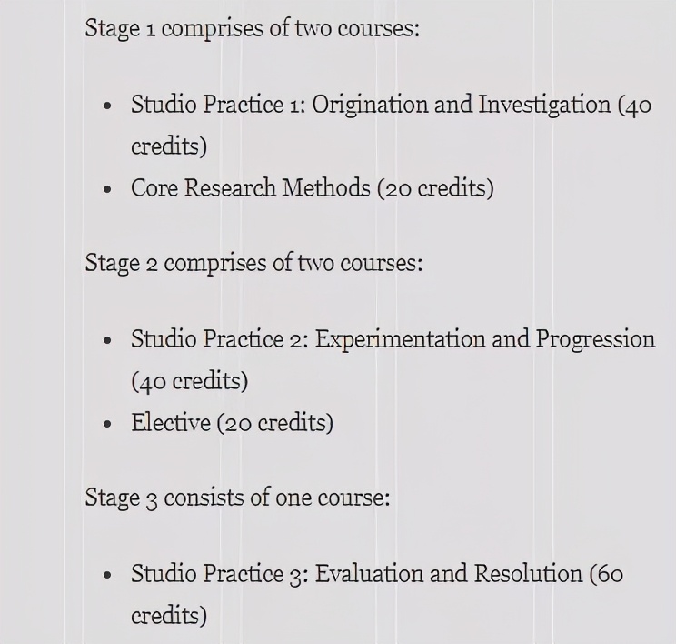 艺术留学该读一年、两年还是三年？