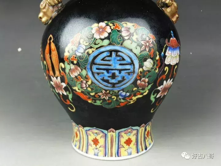【收藏论道】釉上彩短暂的贵族---重工粉彩