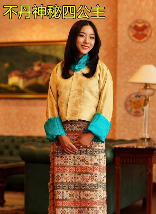 不丹4位王母5位公主，都是一等一美人，稳赢“香肠嘴”泰国王室