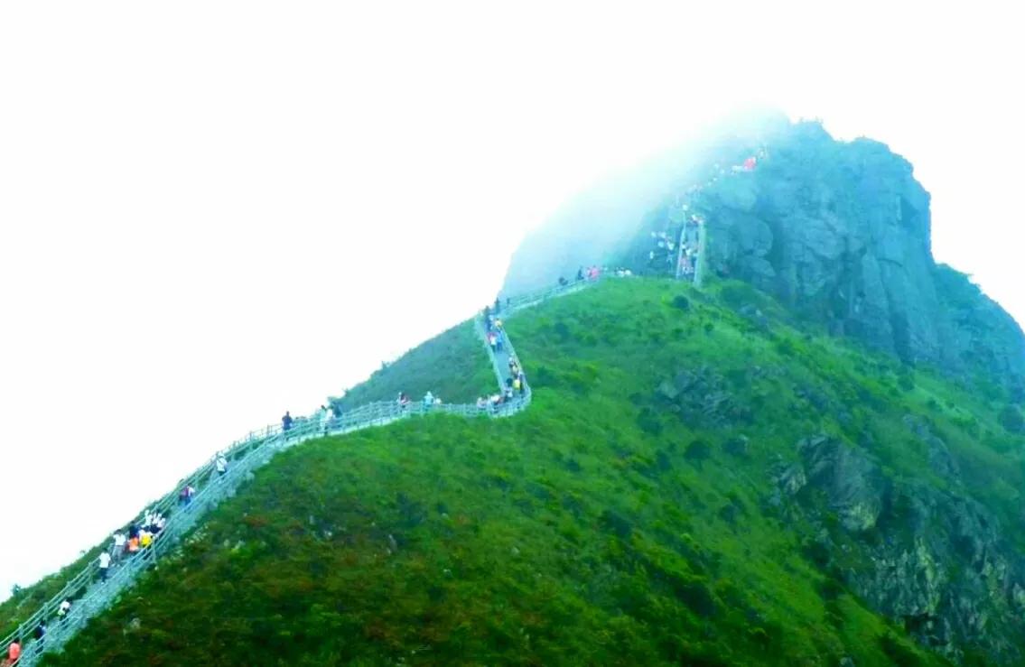 东莞7座免费山峰，景美人少故事多，可能你还没来过