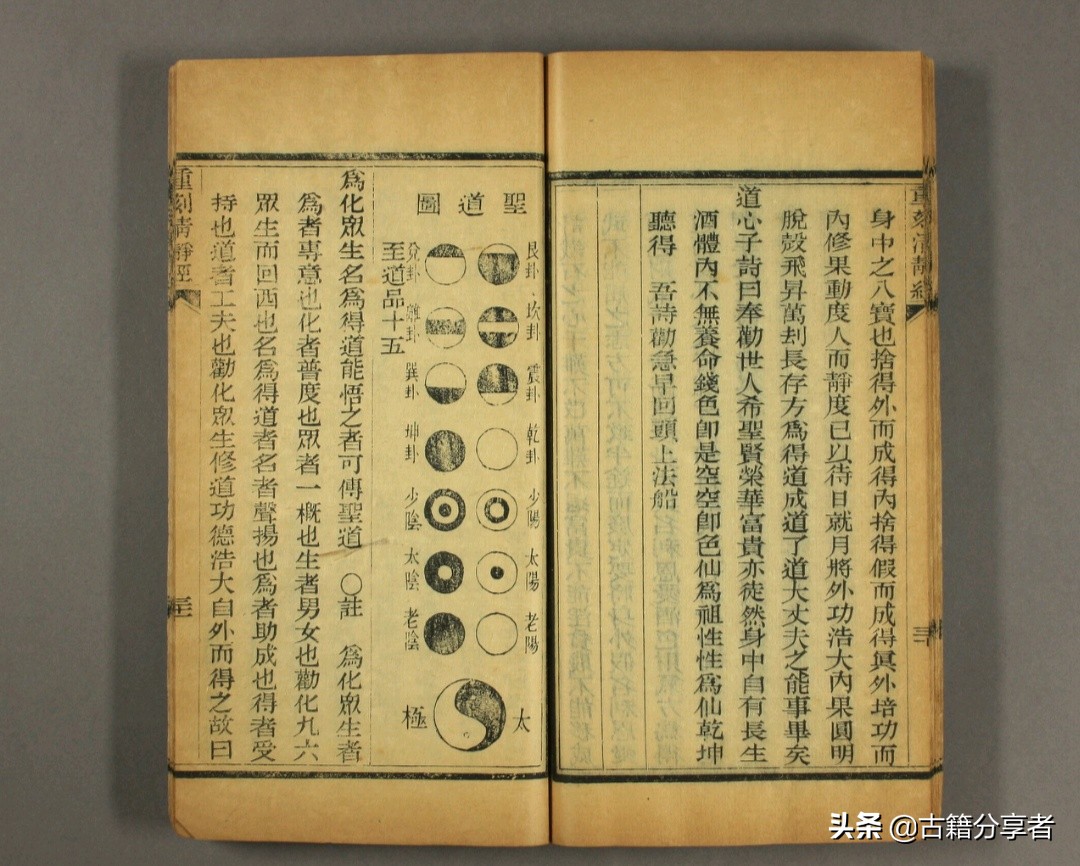 道教经书 《太上老君说常清静经》 古籍必读经典