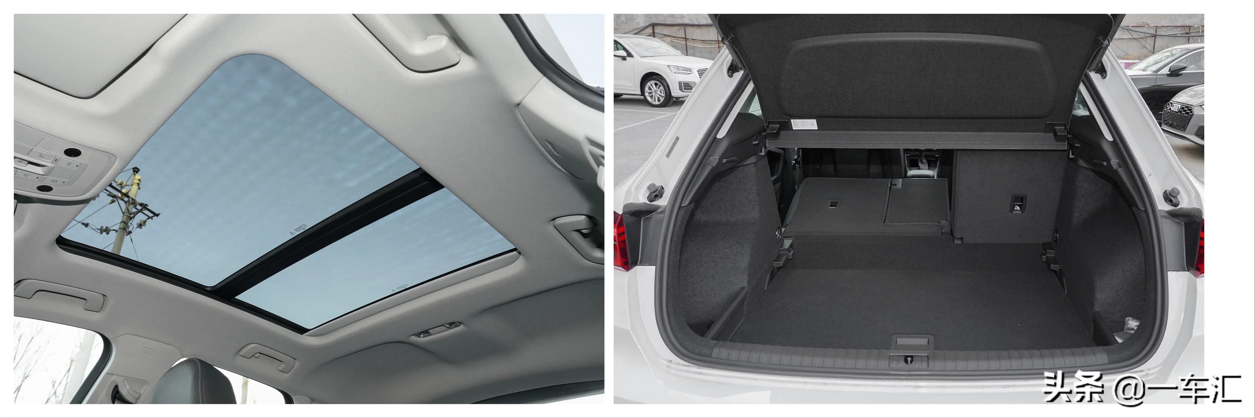 奥迪Q3配置解读，入门版已足够家用，和对手比优势在哪里