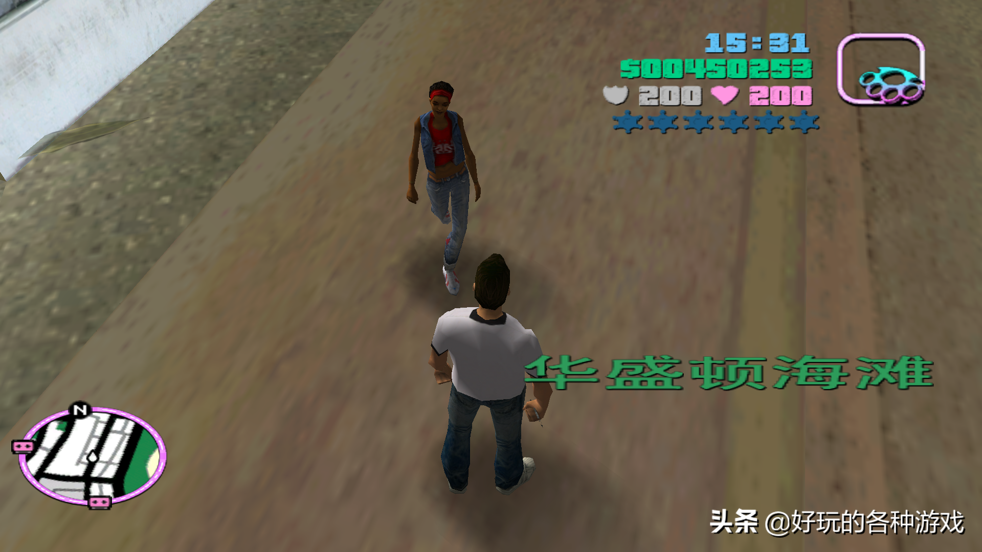 GTA罪恶都市女性角色合集，快看看有没有你喜欢的人物