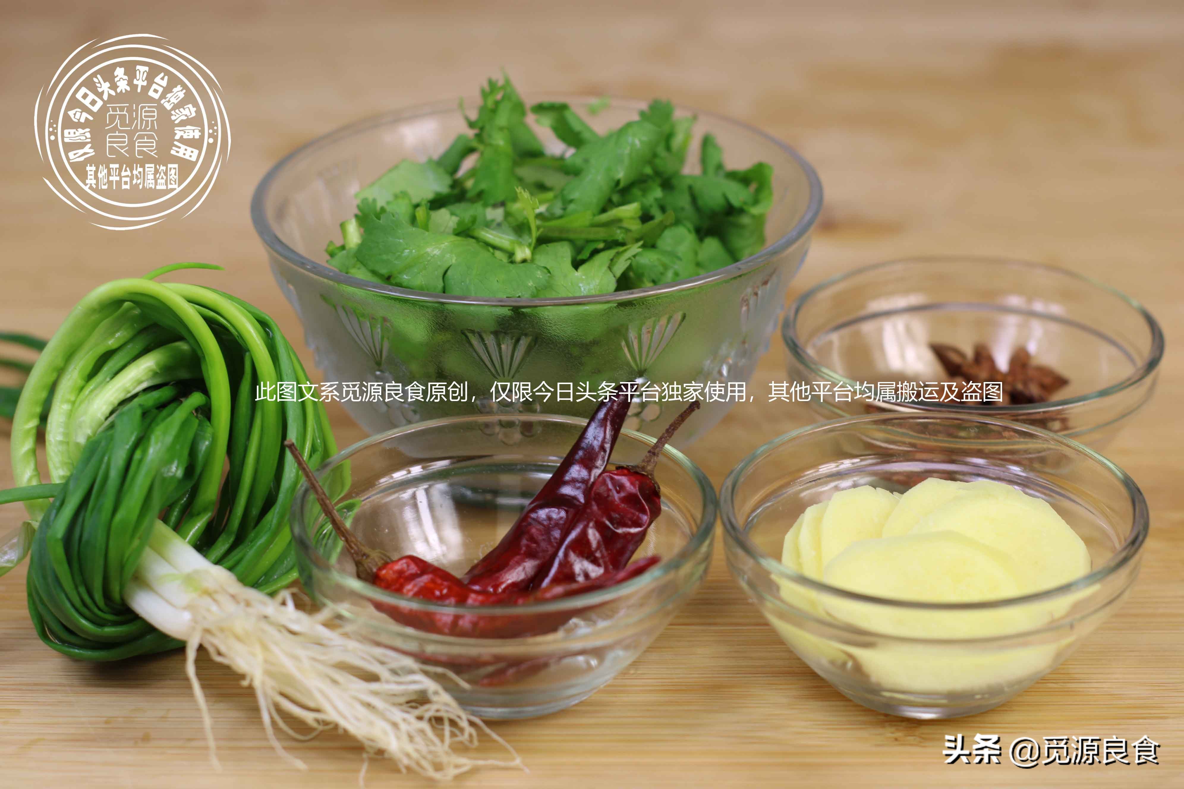 牛腩蘿蔔湯没有饭店做的好吃，可能第一步就错了，这样做吃着才香