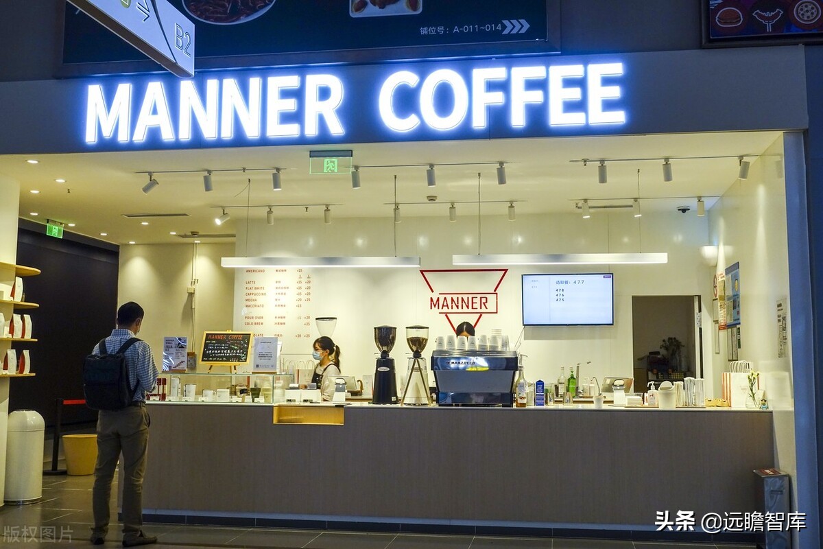 瑞幸咖啡：归来，门店数量超过5000家，在中端品牌中优势明显