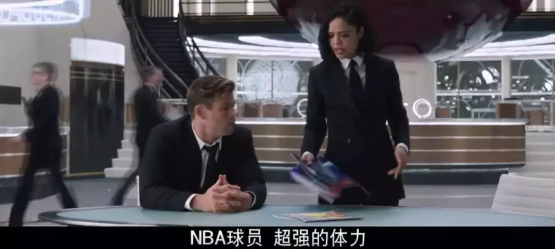 黑衣人正片为什么没有nba(《黑衣人》发布NBA版预告，怪不得打不赢，人家都是外星人)