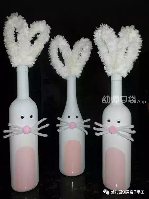 过完年废旧的纸箱、酒瓶、包装袋不要扔，可以和孩子做这些手工！