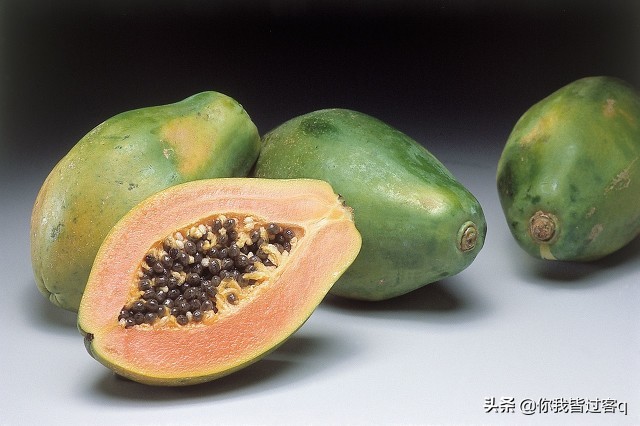 木瓜的挑选、营养成分与食用禁忌