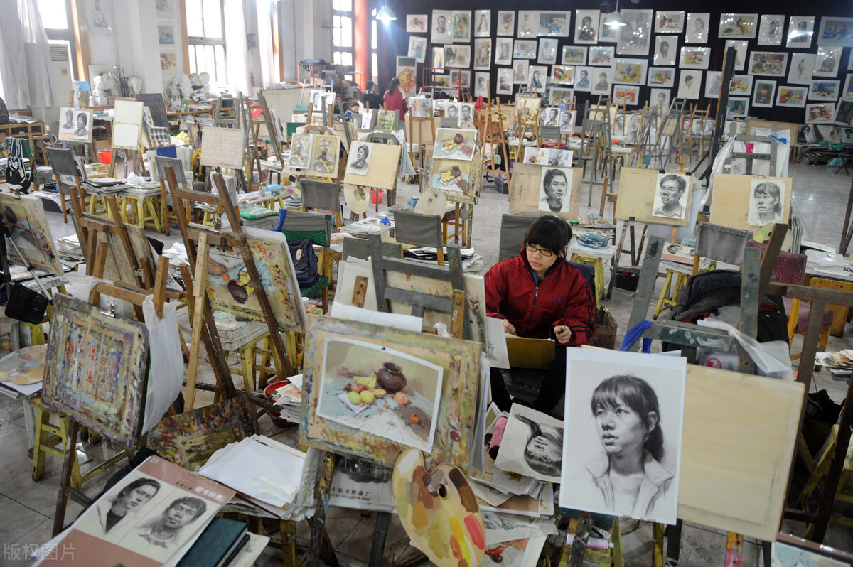 高二学生文化成绩540分美术艺考VS文化高考，如何进行选择？