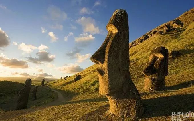 人类未解之迷复活节岛石像_世界之最_奇闻铁事