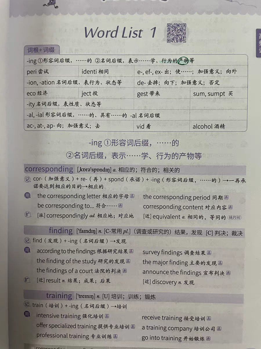 想一个月过英语四级？有这两本就够了