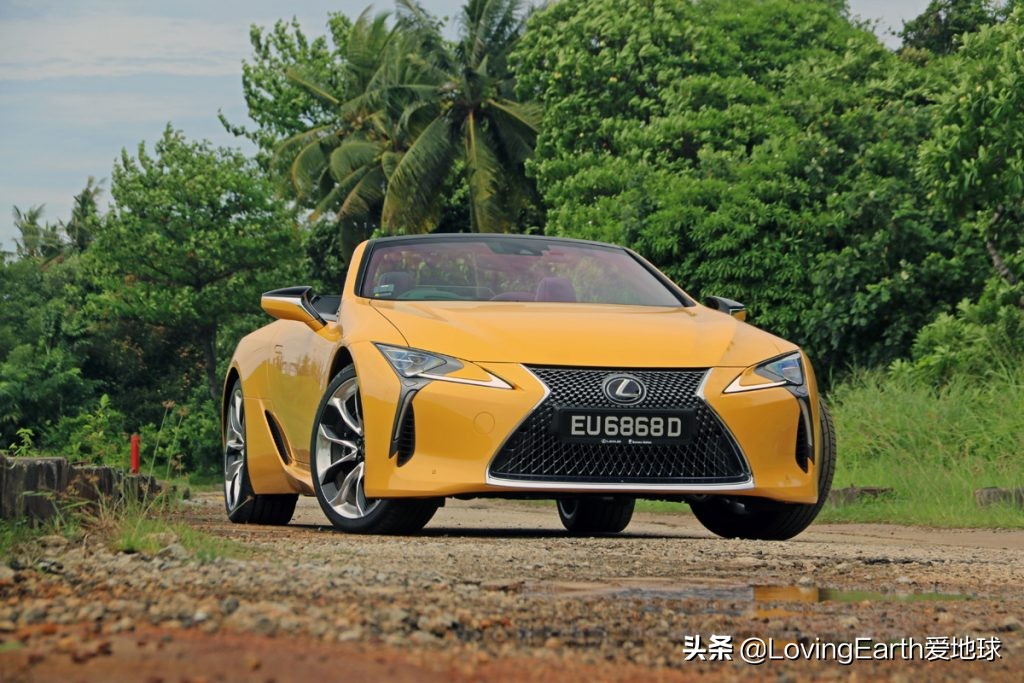 2021款雷克萨斯LC双门敞篷跑车：后排等于不用坐