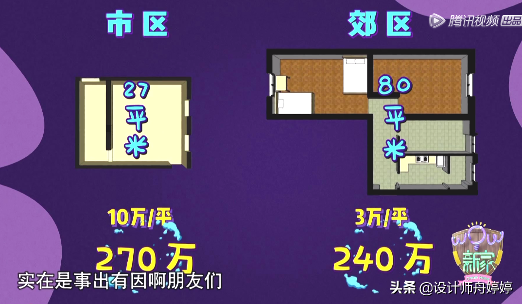 3人住上海27㎡，海归美女睡父母床尾，头顶排污管总渗黄色水渍