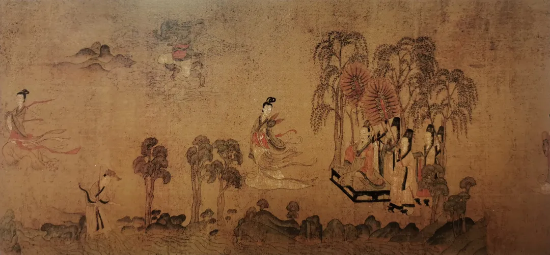 瓷颜茶语｜窈窕淑女，君子好逑，文人炽热爱慕佳作赏析