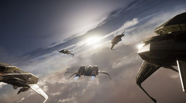 《星际公民》3.14版内容公布：全新的飞船和两种新玩法