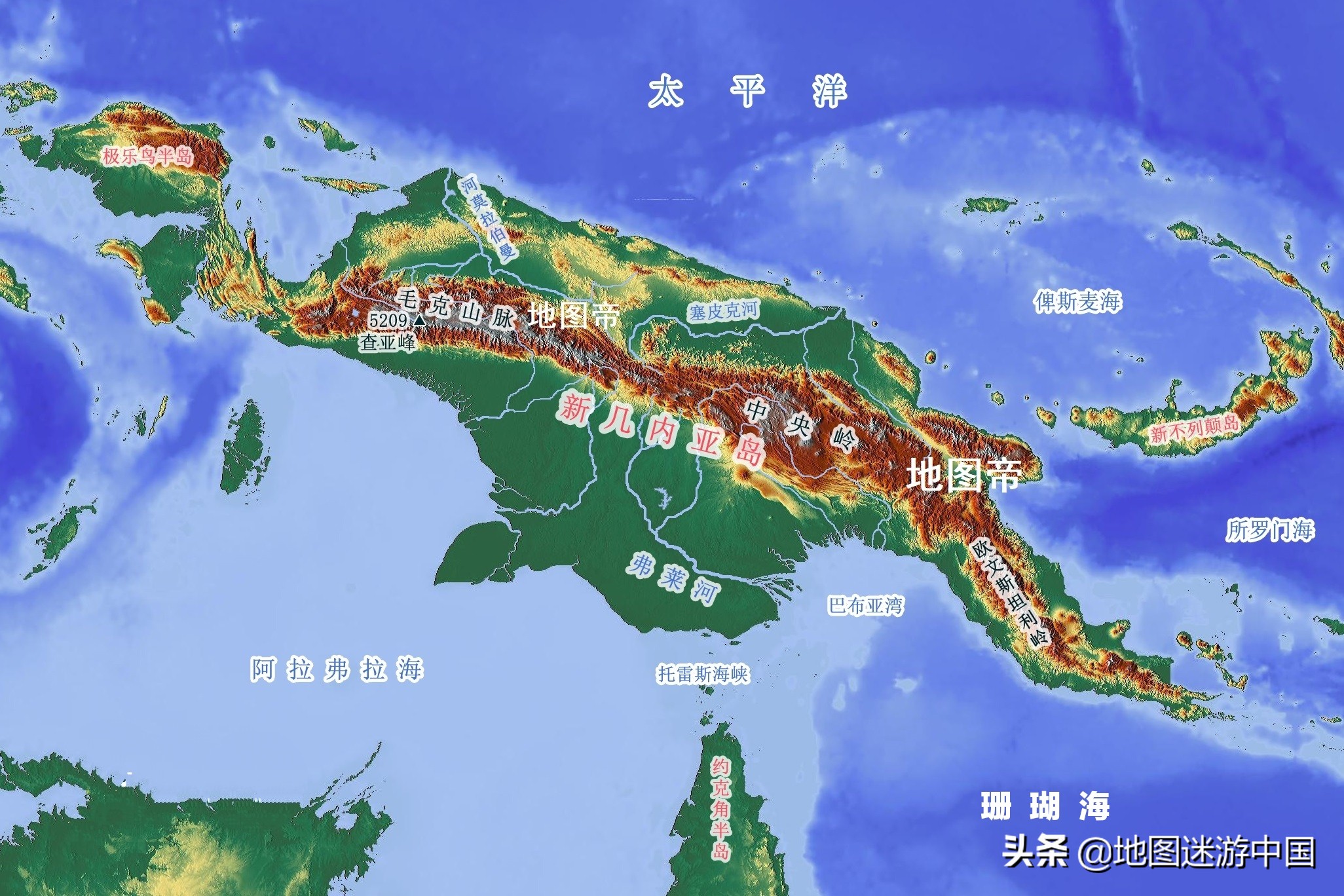 盘点全球“巨无霸”岛屿，最大的比新疆还大，相当于6个德国