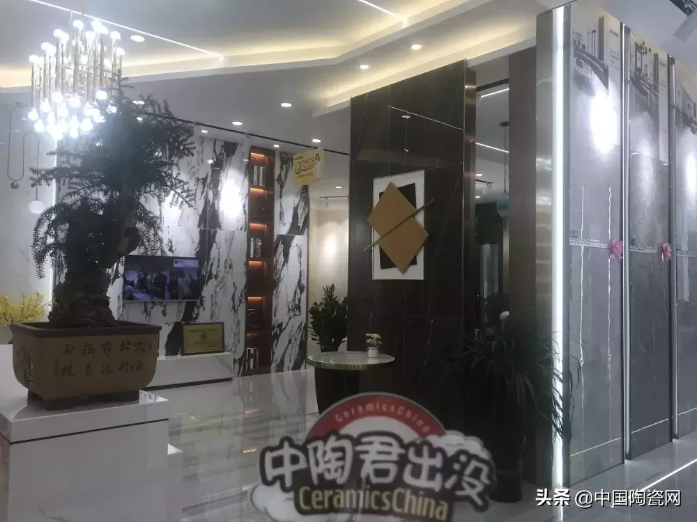 徐州高颜值瓷砖展厅知多少|中陶君终端巡展