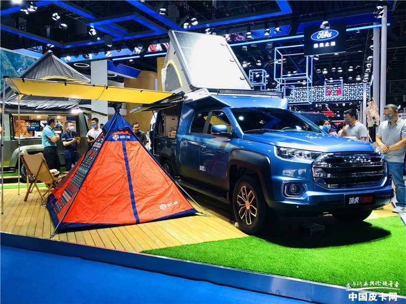 当皮卡遇上摩托车 是相见恨晚更是相逢甚欢