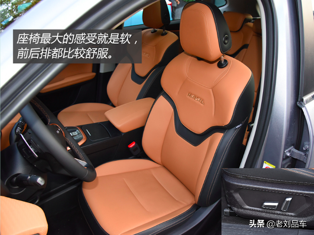 长城哈弗初恋SUV车型，颜值高、配置丰富，但静谧性稍差一些